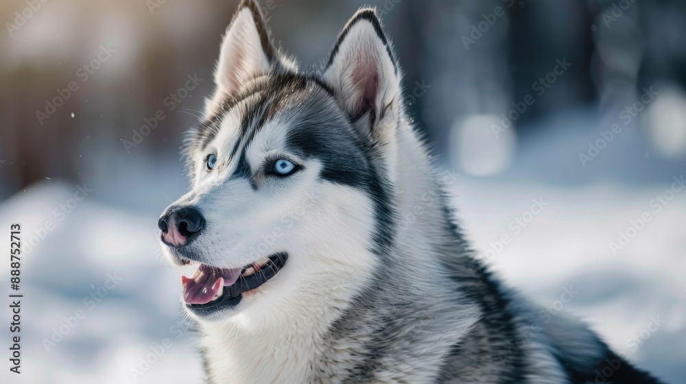 Siberian Husky: Recognized for their striking looks and energetic nature, Huskies are friendly and outgoing, making them ideal for active owners and outdoor enthusiasts.
Siberian Husky: Recognized for their striking looks and energetic nature, Huskies are friendly and outgoing, making them ideal for active owners and outdoor enthusiasts.
