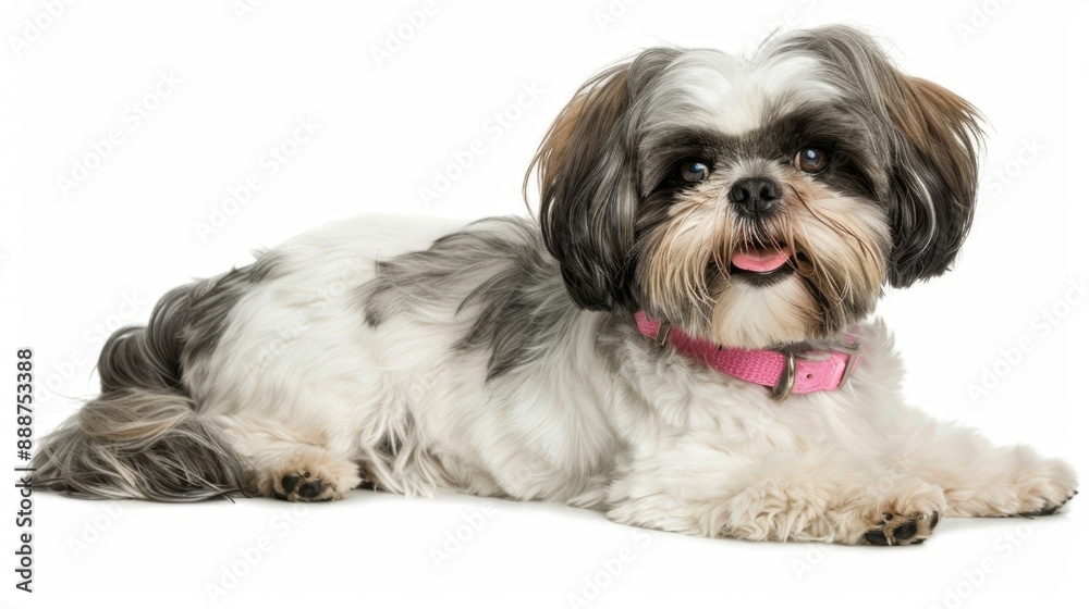 Shih Tzu: Small and friendly, with a luxurious coat and charming personality. Adored for their affectionate nature and ideal for families.
Shih Tzu: Small and friendly, with a luxurious coat and charming personality. Adored for their affectionate nature and ideal for families.
