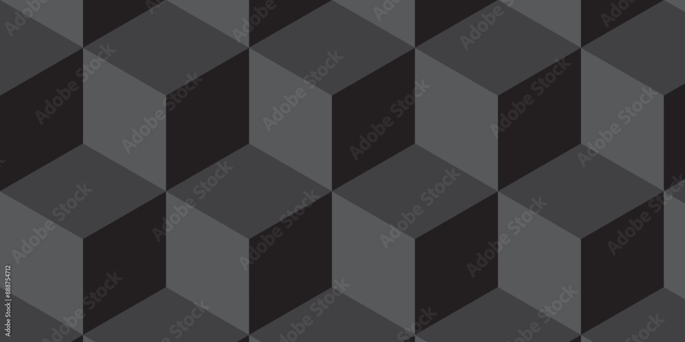 Minimal abstract dark black background from cubes victor art. Geometric tiles and mosaic creative stylish seamless pattern block cube background. minimal hexagon Cubes mosaic shape vector design
Minimal abstract dark black background from cubes victor art. Geometric tiles and mosaic creative stylish seamless pattern block cube background. minimal hexagon Cubes mosaic shape vector design