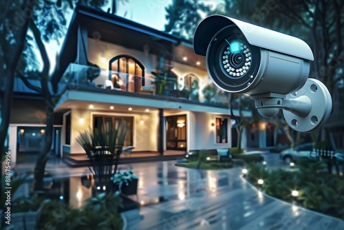 Security cameras manage emergency situations through reliable network setups, securing houses with responsive measures and private home networking