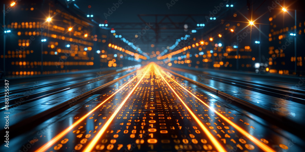 Creative digital programming language on dark backdrop. Software developer and html concept. 3D Rendering. Creative digital programming language on dark backdrop. Software developer and html concept. 3D Rendering.