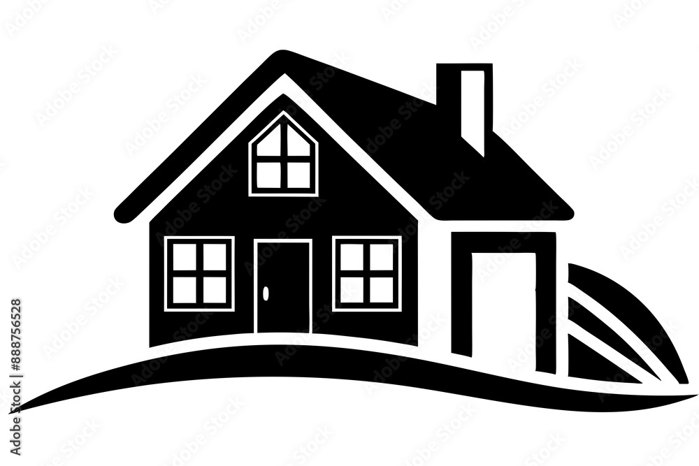 Home vector icon illustration Home vector icon illustration