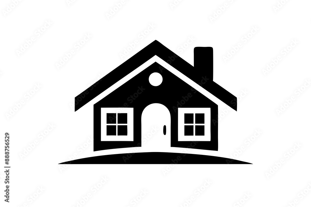 Home vector icon illustration Home vector icon illustration