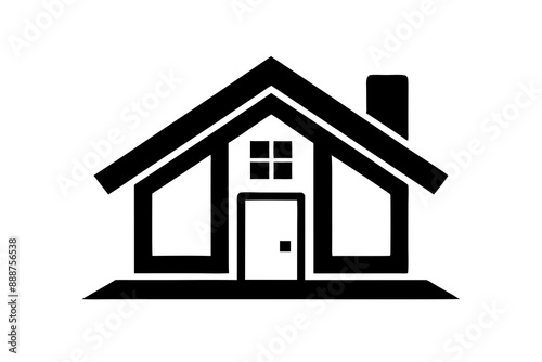 Home vector icon illustration