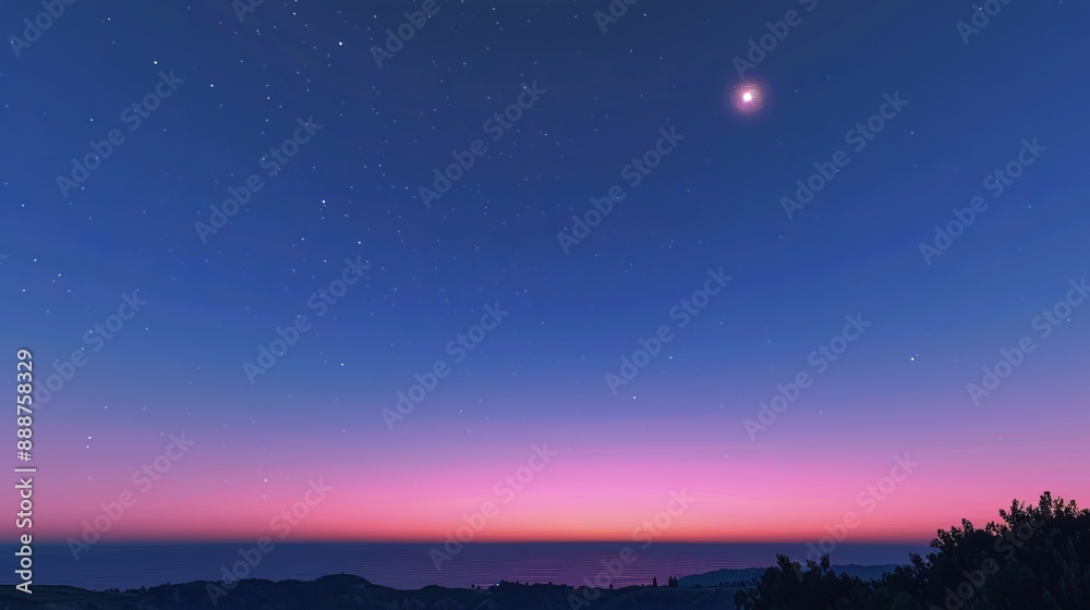 An evening snapshot of a clear sky captures the serene beauty of twilight, highlighting the gradient of colors from the setting sun and perhaps a few scattered clouds adding to the ambiance.
An evening snapshot of a clear sky captures the serene beauty of twilight, highlighting the gradient of colors from the setting sun and perhaps a few scattered clouds adding to the ambiance.