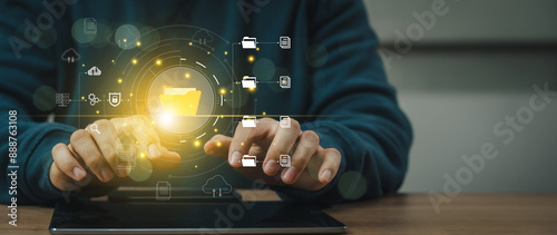 Document Management System (DMS), software to store, organize, track, and manage digital documents. Centralized repository for efficient creation, storage, retrieval, and distribution.
