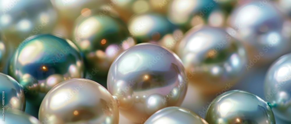 Sea based factory producing cultured pearls Sea based factory producing cultured pearls