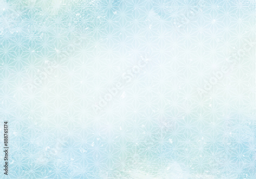 テクスチャーのある背景　ブルー系　4