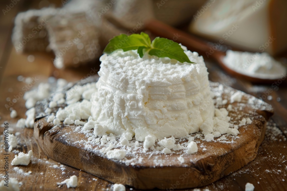 Soft Italian cheese made from sheep milk whey used in desserts Soft Italian cheese made from sheep milk whey used in desserts