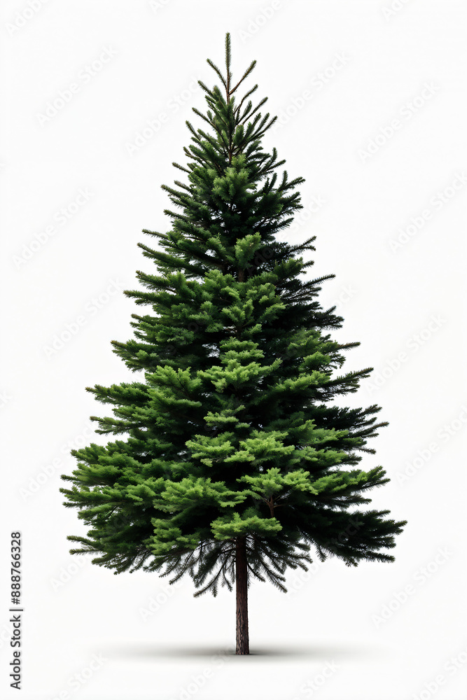 A fir tree A fir tree
