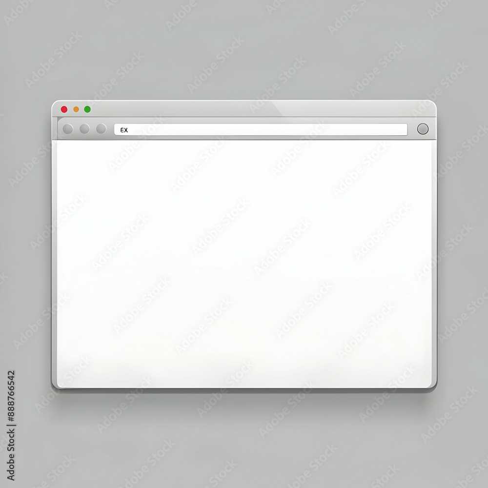 Opened browser window template. Past your content into it Opened browser window template. Past your content into it