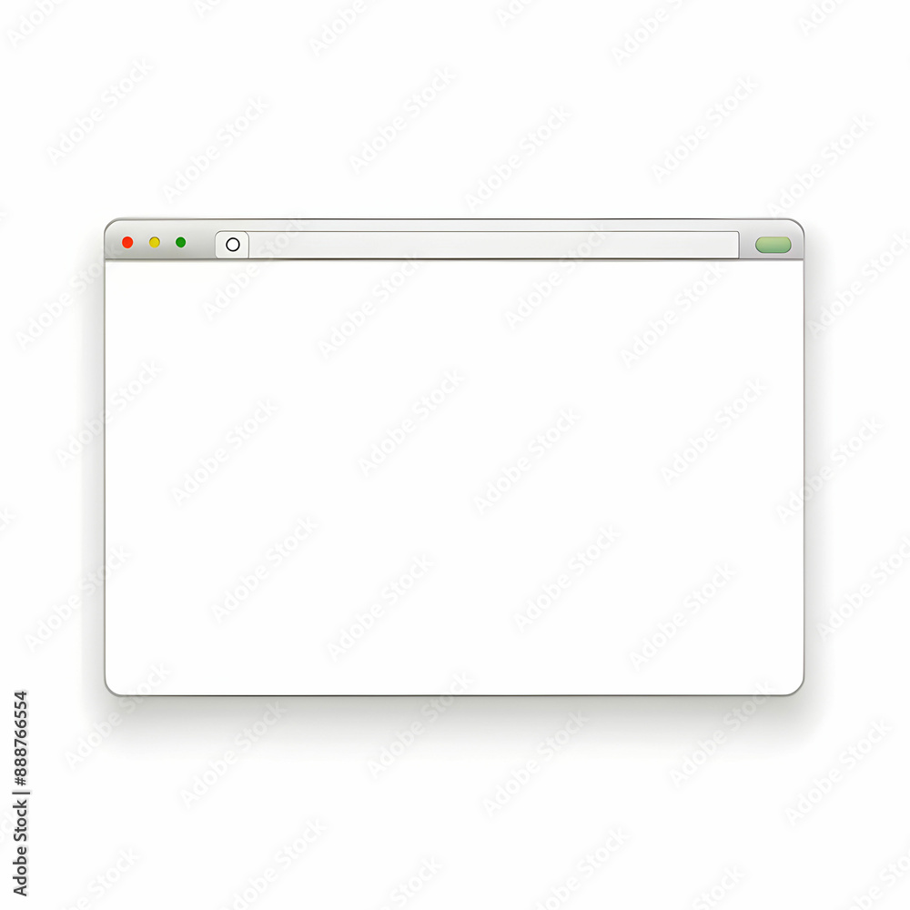 Opened browser window template. Past your content into it Opened browser window template. Past your content into it