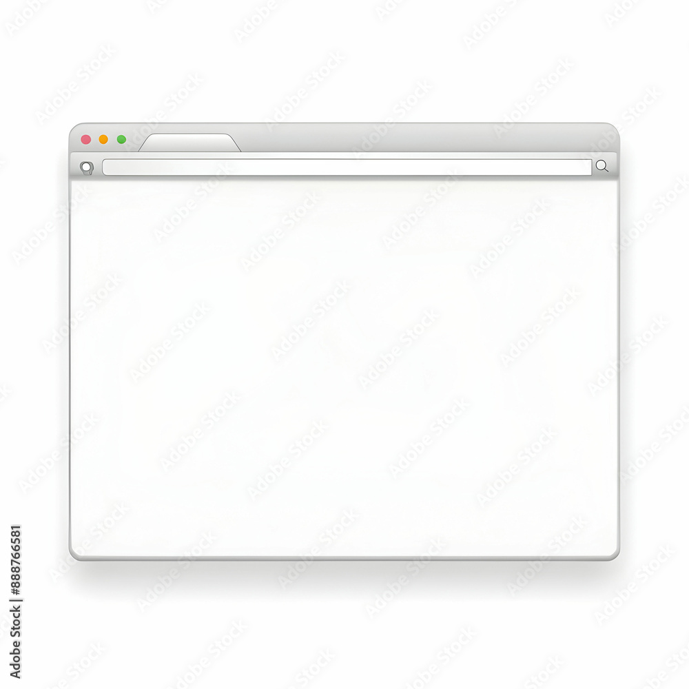 Opened browser window template. Past your content into it Opened browser window template. Past your content into it