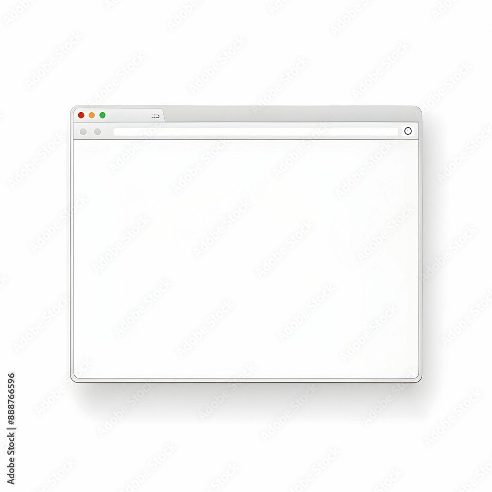 Opened browser window template. Past your content into it Opened browser window template. Past your content into it