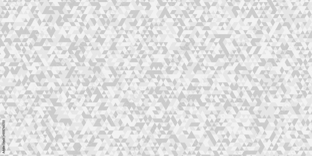 Vector geometric seamless technology gray and white triangle background. Abstract digital grid light pattern white Polygon Mosaic triangle Background, business and corporate background. Vector geometric seamless technology gray and white triangle background. Abstract digital grid light pattern white Polygon Mosaic triangle Background, business and corporate background.