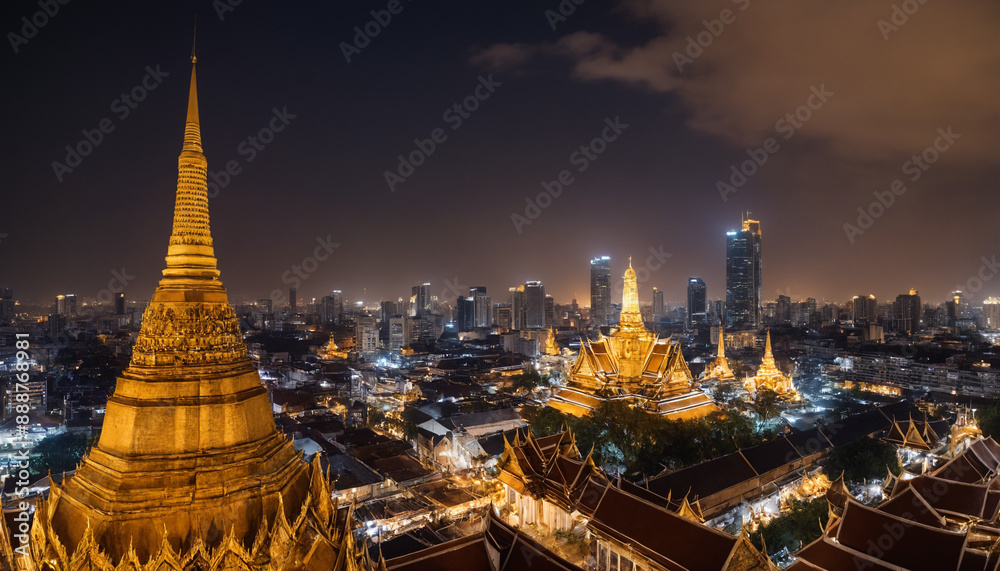 Fototapeta premium Bangkok cityscape