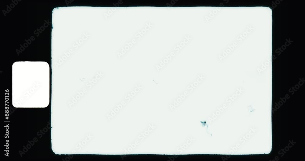 Old Super 8mm Vintage Film Reel Frame Seamless 4K Video Background Overlay Loop