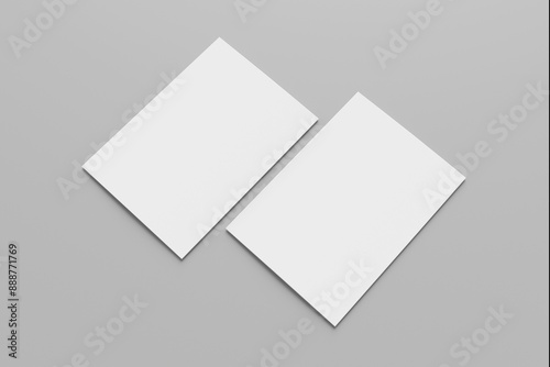 Blank Brochure Template