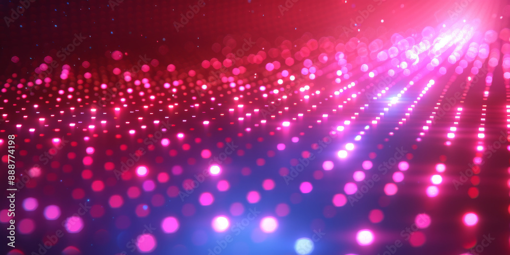 Abstract up and down arrows on dark blue background. The concept of digital traffic or exchange. Business growth or investment ideas. Blue arrow technology background. 3D Rendering.