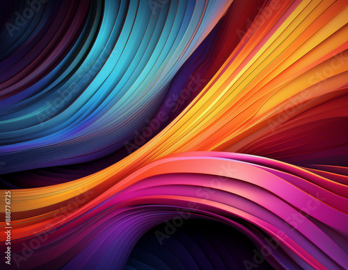 Stunning Abstract Background with Patterns for Creative Projects and Design