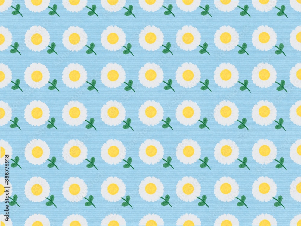 Daisy pattern Daisy pattern
