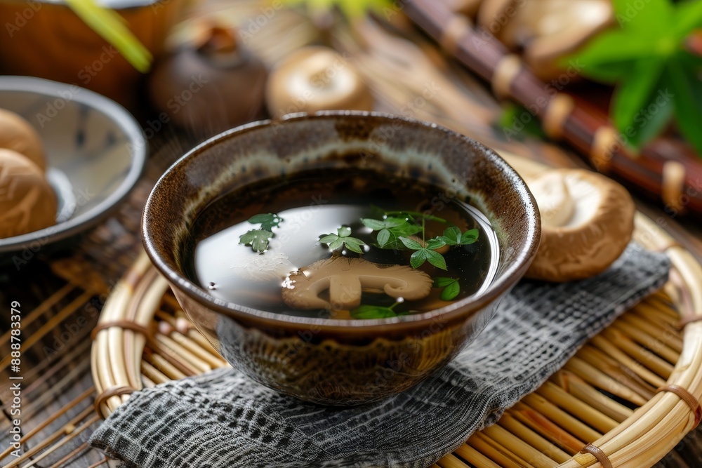 Umami taste from Japanese dashi ingredients katsuobushi kombu niboshi hoshi shiitake Umami taste from Japanese dashi ingredients katsuobushi kombu niboshi hoshi shiitake
