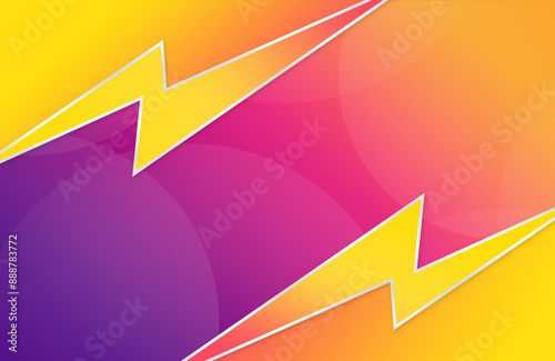 Gradient abstract background, creative illustration, Modern background, advertisement background, poster background, banner background, flyer background