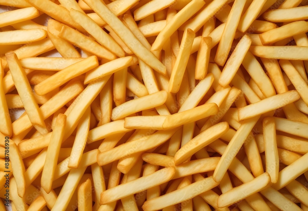 French fries or potato fries with salt taste isolated on Dark background, fast food with high calories, popular appetizer or snack. French fries or potato fries with salt taste isolated on Dark background, fast food with high calories, popular appetizer or snack.