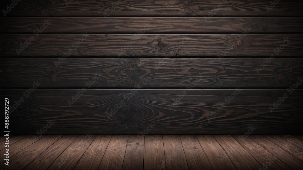 Dark Stained Wood with Natural Grain Detail Dark Stained Wood with Natural Grain Detail