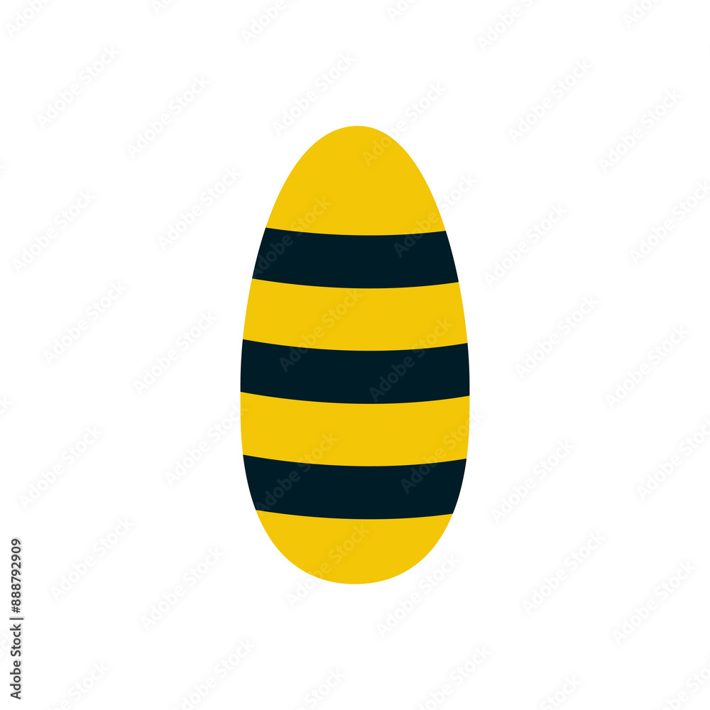 nail art bee animal pattern vector illustration template design nail art bee animal pattern vector illustration template design
