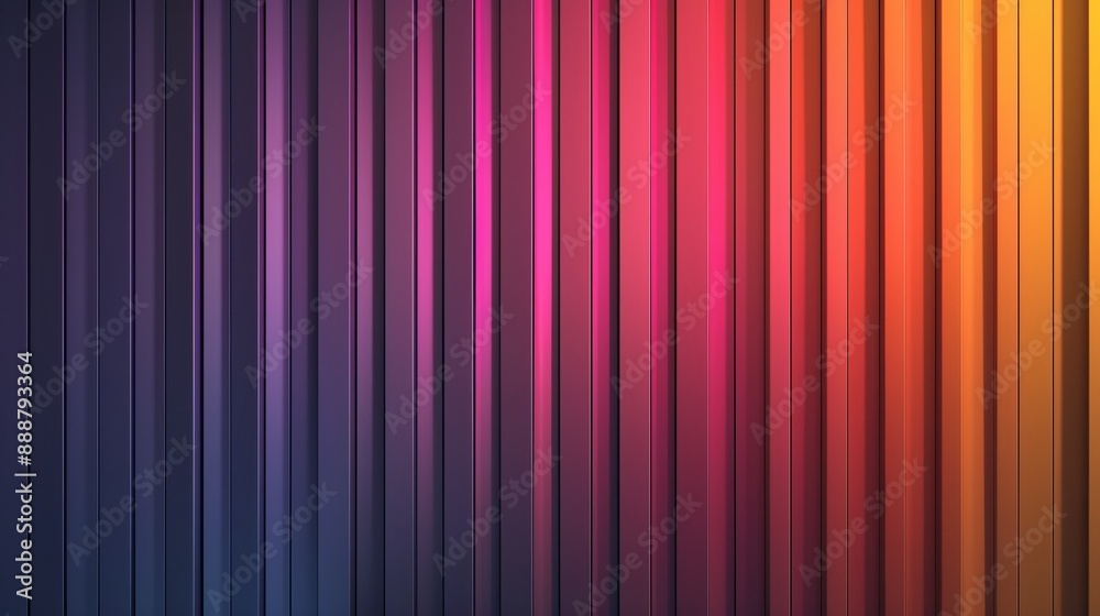 Abstract Colorful Vertical Stripes Abstract Colorful Vertical Stripes