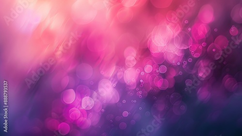 Pink And Purple Bokeh Background