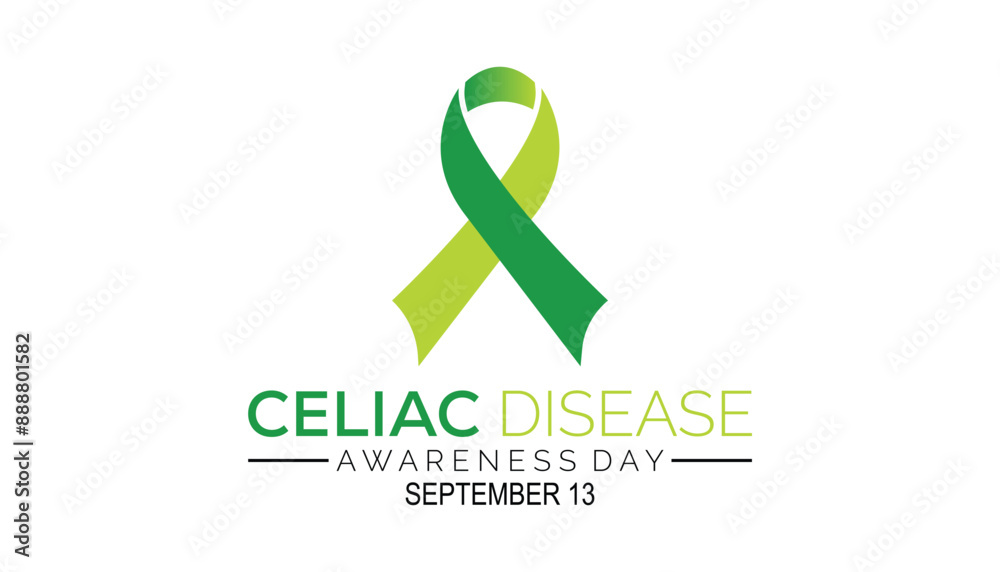 Celiac Disease Awareness Day is observed every year on September.Holiday concept. background, placard, banner design template Vector illustration background design. Celiac Disease Awareness Day is observed every year on September.Holiday concept. background, placard, banner design template Vector illustration background design.