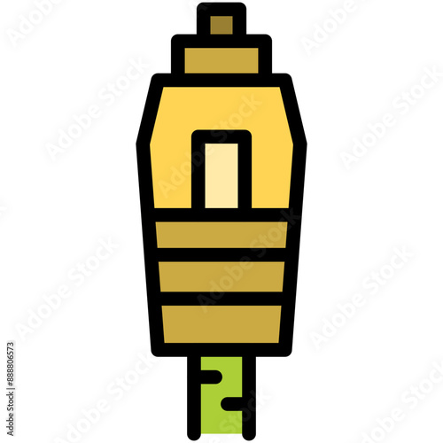 connector filled line icon