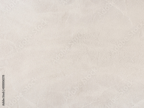 住宅のベージュカラーの塗り壁　シンプルな背景素材