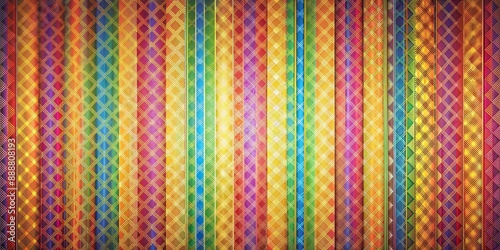 abstract colorful bold background © Thanawat