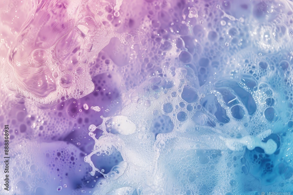 Naklejka premium Dreamy firefly backdrop in a tranquil setting, AI generated