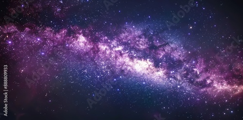 Wallpaper Mural A Stunning View of the Milky Way Galaxy Torontodigital.ca