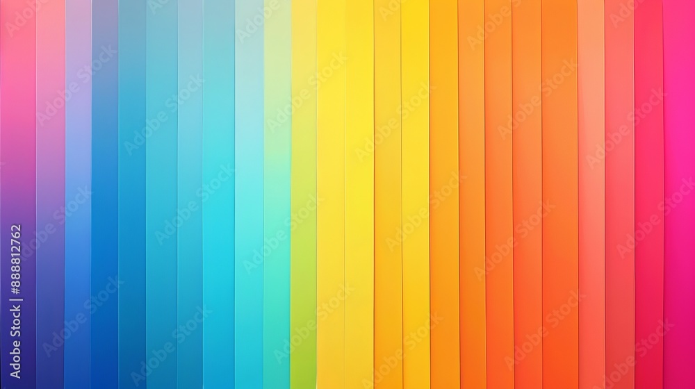 Obraz premium Colorful Vertical Stripes Abstract Background