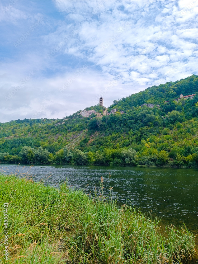 Fototapeta premium Красота молдавской природы и виды из окон