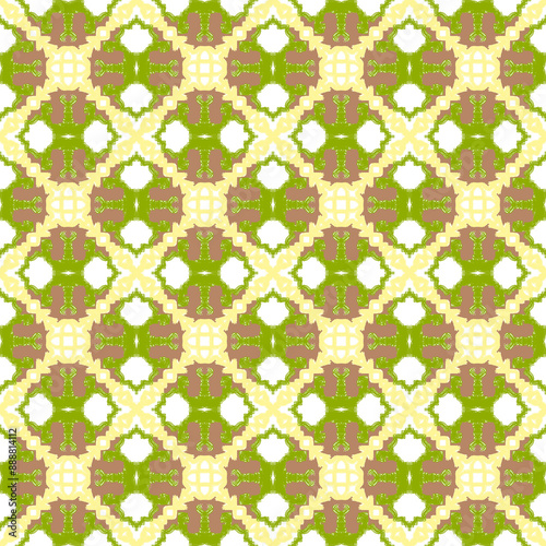 seamless pattern with flowers