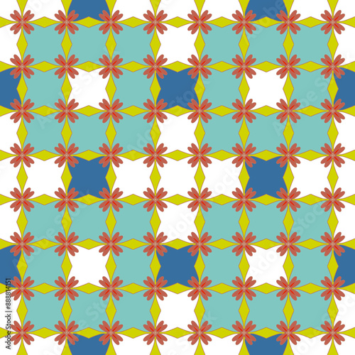 seamless pattern with stars