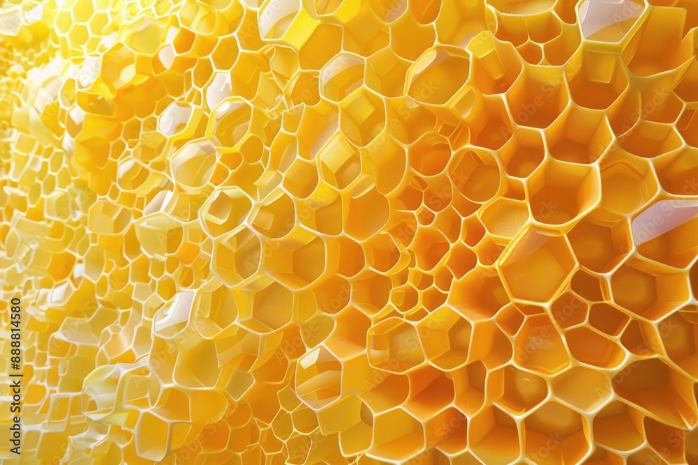 Energetic honeycomb composition, generated Energetic honeycomb composition, generated