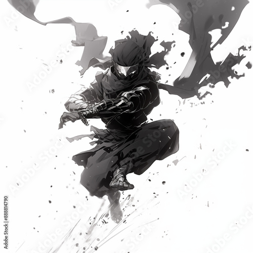 Stylish ninja.