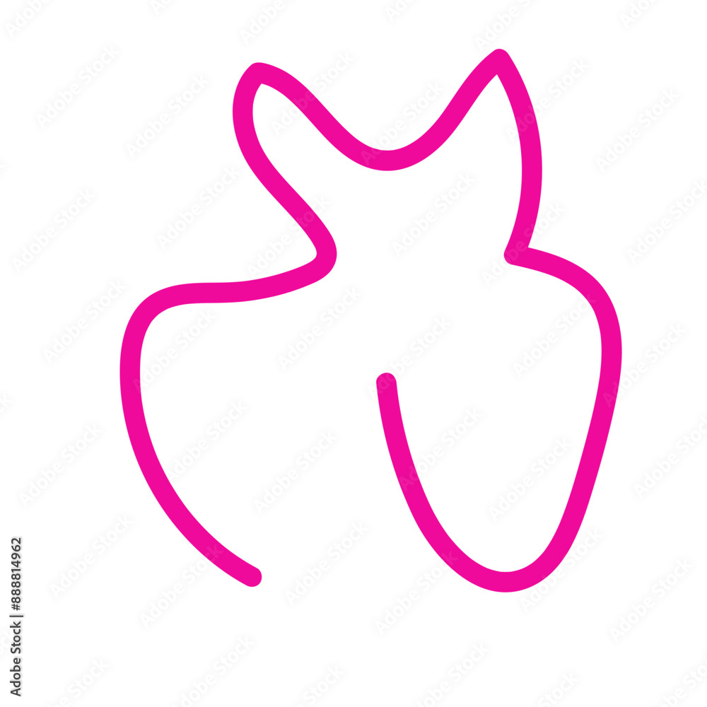 Squiggle abstract shapes vector line Squiggle abstract shapes vector line
