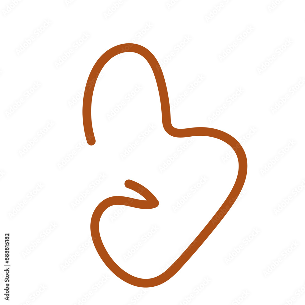 Squiggle abstract shapes vector line Squiggle abstract shapes vector line