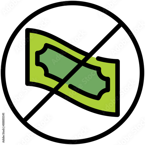 no cost filled line icon