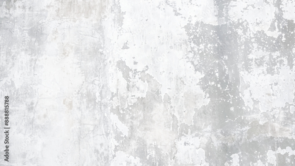 White cement wall in retro concept. Old concrete background for wallpaper or graphic design. Blank plaster texture in vintage style. Modern house interiors that feel calm and simple. White cement wall in retro concept. Old concrete background for wallpaper or graphic design. Blank plaster texture in vintage style. Modern house interiors that feel calm and simple.
