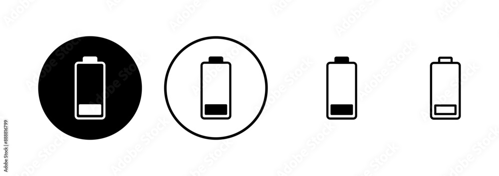 battery icon vector isolated on white background. Battery vector icon. battery charge level. battery charging icon battery icon vector isolated on white background. Battery vector icon. battery charge level. battery charging icon