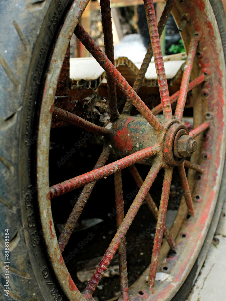 Cart wheels have long been used to support various activities. Cart wheels have long been used to support various activities.